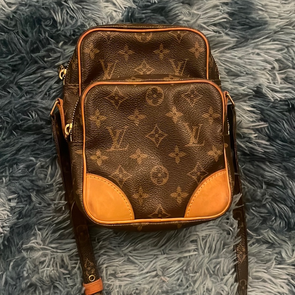 Louis Vuitton Monogram Amazon Bag